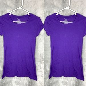 Basic Purple Tee